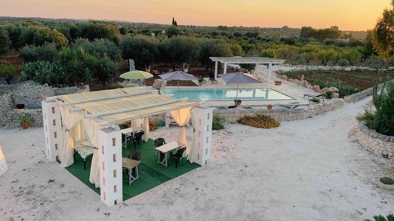 Masseria Piatone 오스투니 외부 사진