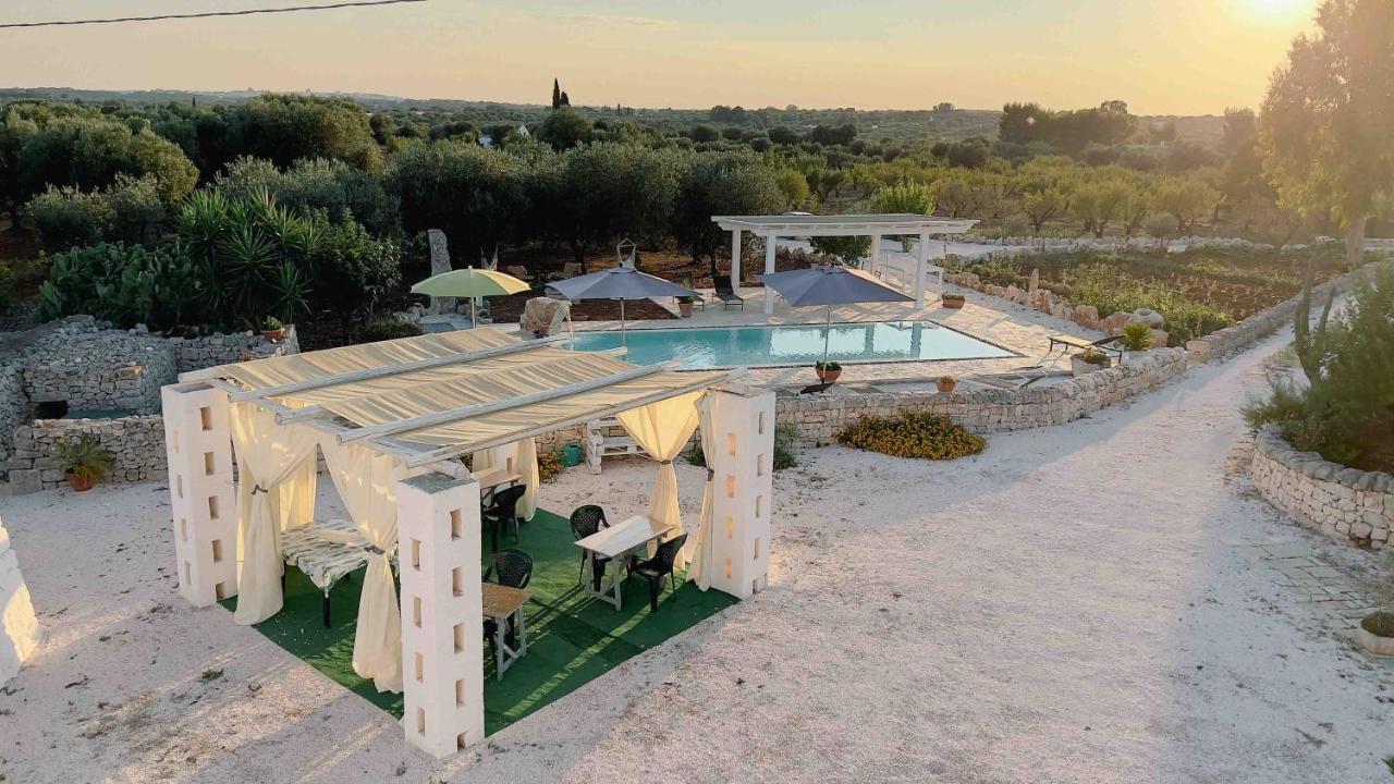 Masseria Piatone 오스투니 외부 사진